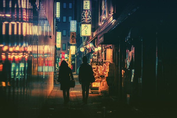 Một Tokyo đẹp nhất về đêm qua ống kính Masashi Wakui - Ảnh 15.