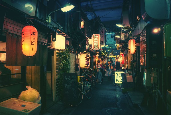 Một Tokyo đẹp nhất về đêm qua ống kính Masashi Wakui - Ảnh 4.