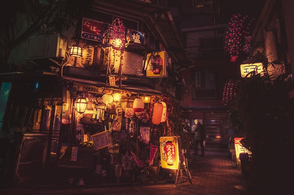 Một Tokyo đẹp nhất về đêm qua ống kính Masashi Wakui - Ảnh 5.