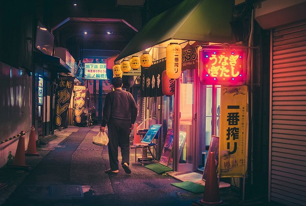 Một Tokyo đẹp nhất về đêm qua ống kính Masashi Wakui - Ảnh 6.