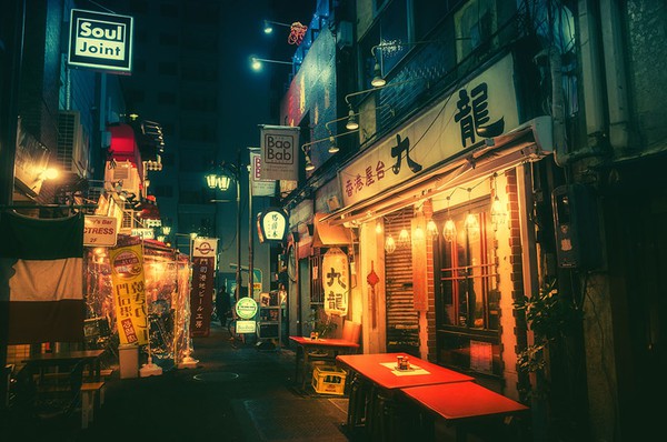 Một Tokyo đẹp nhất về đêm qua ống kính Masashi Wakui - Ảnh 8.