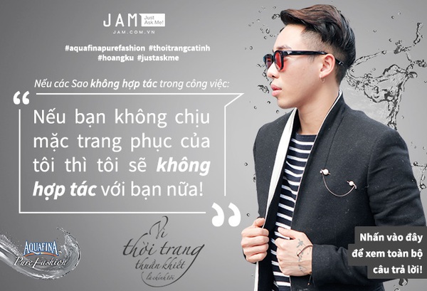 Mu&ocirc;n m&agrave;u sắc th&aacute;i c&aacute; t&iacute;nh ẩn sau vẻ ngo&agrave;i &ldquo;ng&ocirc;ng&rdquo; - &ldquo;ngầu&rdquo; của stylist Ho&agrave;ng Ku - Ảnh 8.