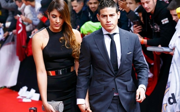 Vợ James Rodriguez thử sức với “Dancing with the Stars” - Ảnh 1.