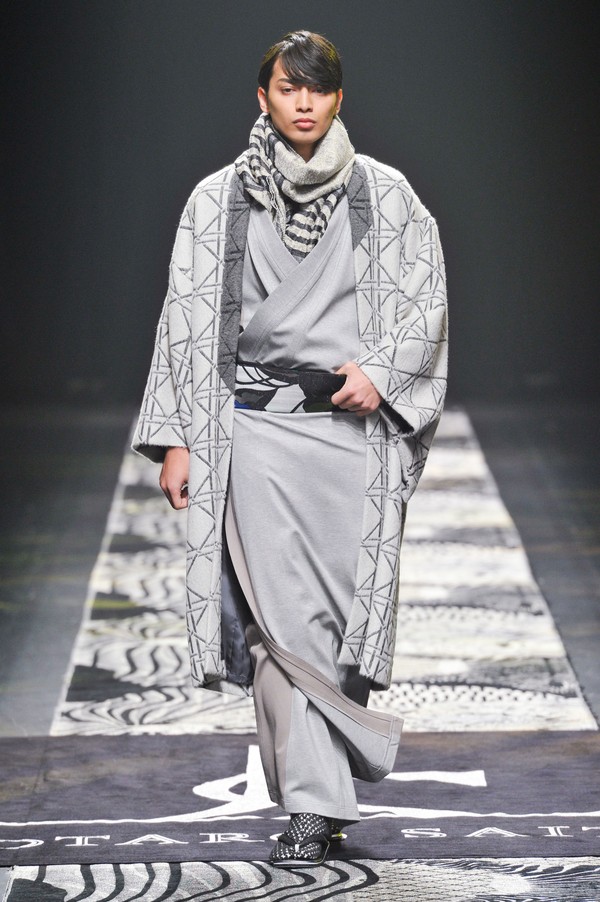 Những so&aacute;i ca kimono chỉ c&oacute; tại Tuần lễ thời trang Tokyo - Ảnh 10.