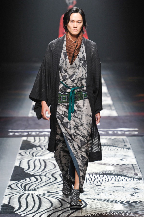Những so&aacute;i ca kimono chỉ c&oacute; tại Tuần lễ thời trang Tokyo - Ảnh 11.