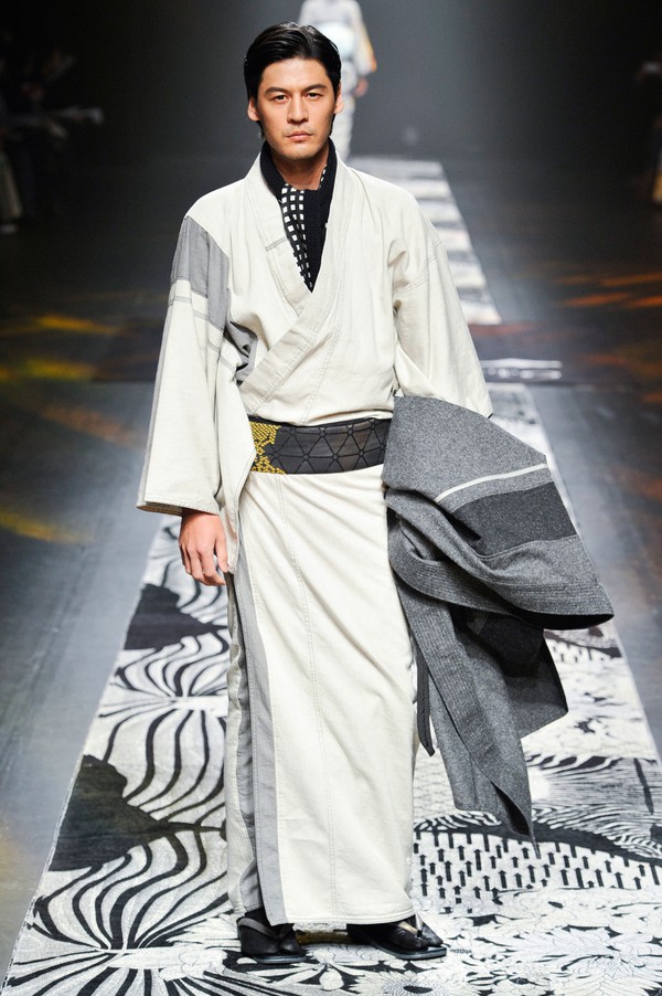 Những so&aacute;i ca kimono chỉ c&oacute; tại Tuần lễ thời trang Tokyo - Ảnh 4.