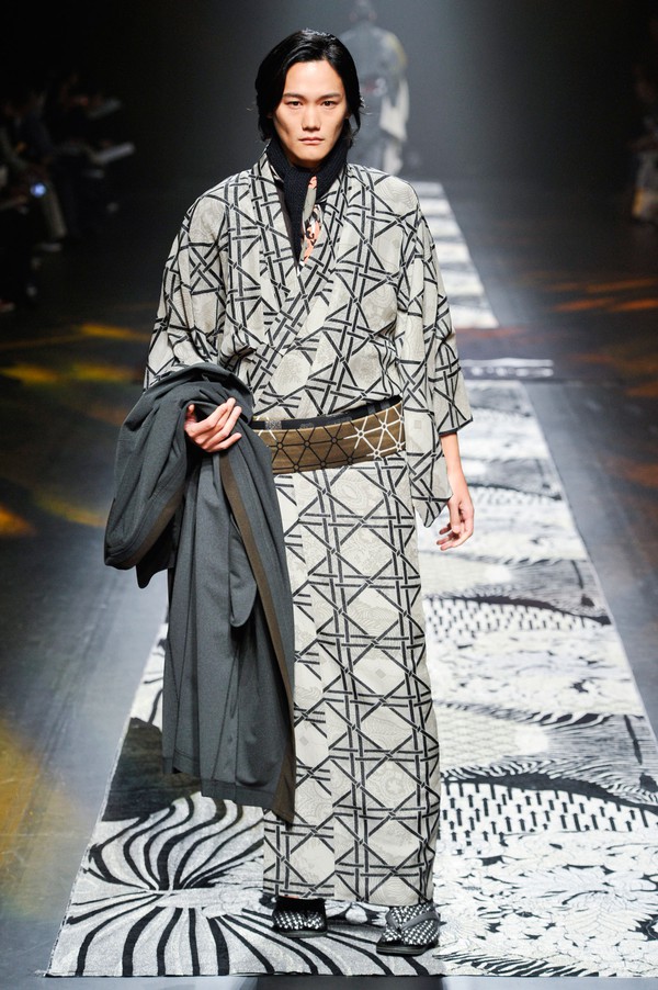 Những so&aacute;i ca kimono chỉ c&oacute; tại Tuần lễ thời trang Tokyo - Ảnh 7.
