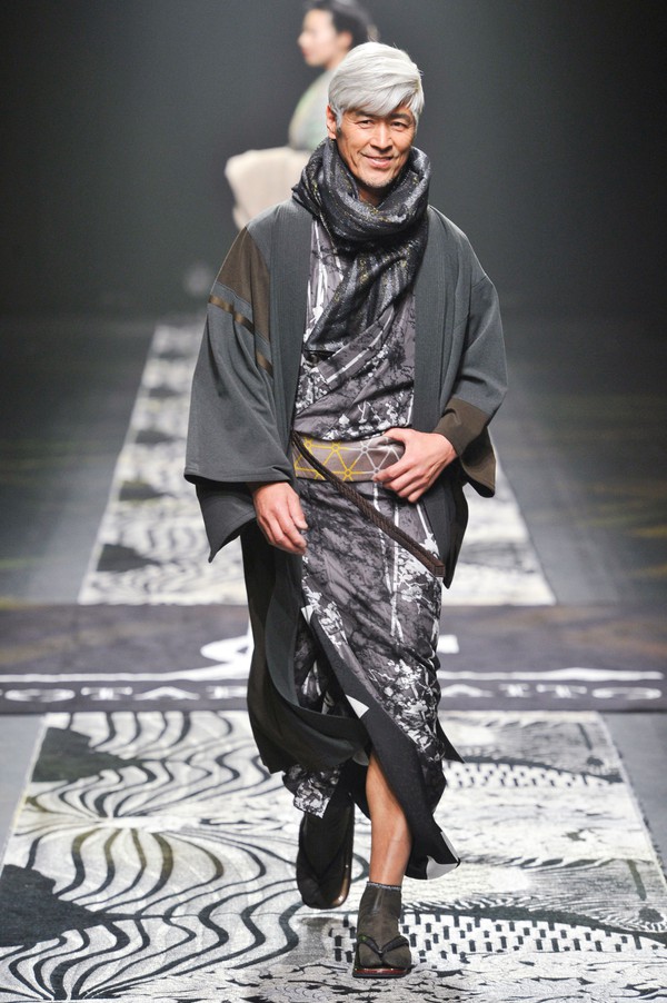 Những so&aacute;i ca kimono chỉ c&oacute; tại Tuần lễ thời trang Tokyo - Ảnh 8.