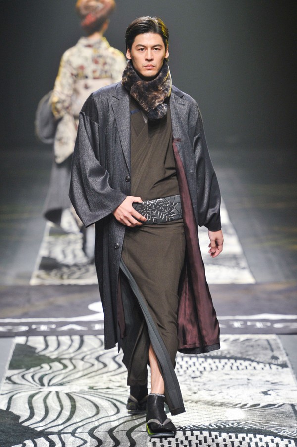 Những so&aacute;i ca kimono chỉ c&oacute; tại Tuần lễ thời trang Tokyo - Ảnh 9.