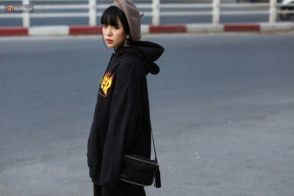 Street style cuối đợt nghỉ tết: miền Bắc bụi bặm, miền Nam điệu đà - Ảnh 4.