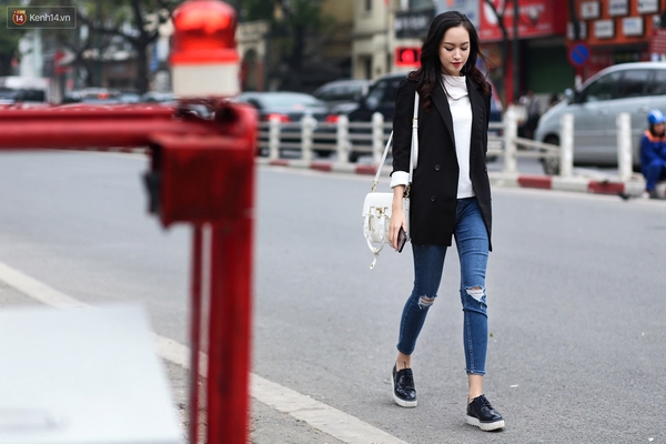 Street style 2 miền: Siêu cá tính và phóng khoáng với toàn hot trends - Ảnh 5.