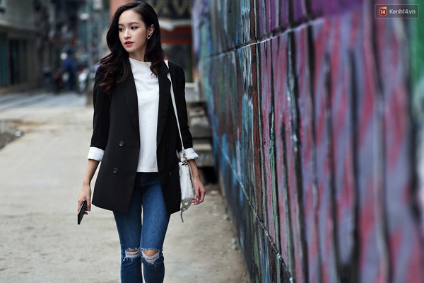 Street style 2 miền: Siêu cá tính và phóng khoáng với toàn hot trends - Ảnh 6.