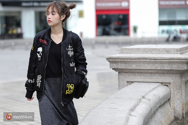 Street style đối lập màu sắc nhưng đều cool hết nấc của giới trẻ 2 miền - Ảnh 4.