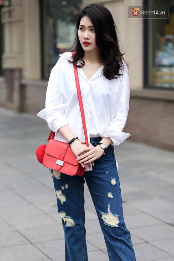 Street style 2 miền: Miền nào cũng cực yêu và cá tính - Ảnh 4.