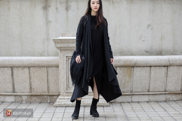 Street style đối lập màu sắc nhưng đều cool hết nấc của giới trẻ 2 miền - Ảnh 7.