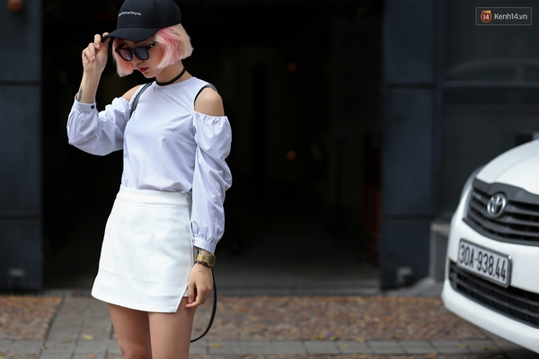 Street style 2 miền: Tươi sáng bất ngờ và nhiều cách mix đồ hay ho - Ảnh 11.