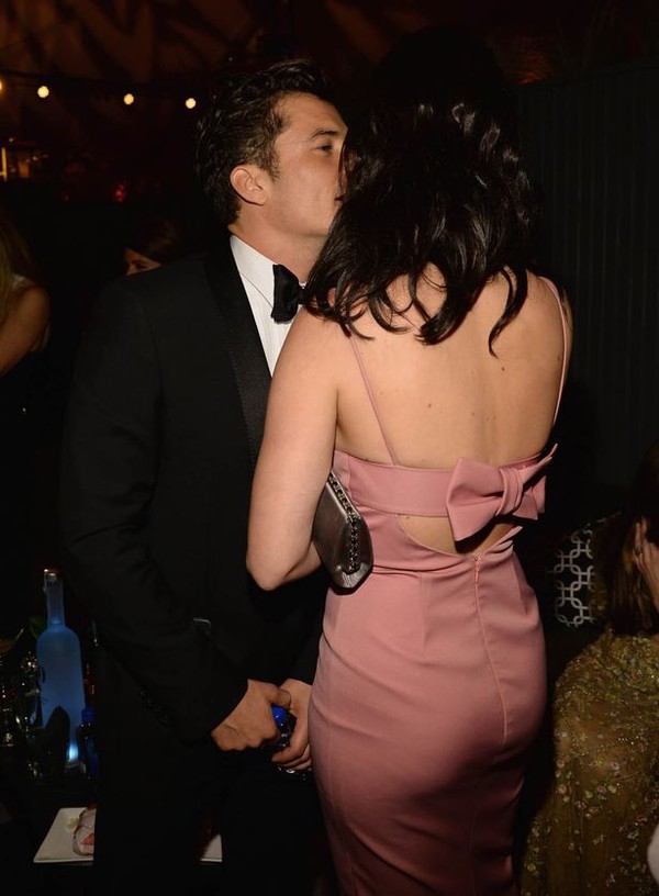 Katy Perry và Orlando Bloom nắm tay hẹn hò đi ăn tối - Ảnh 8.