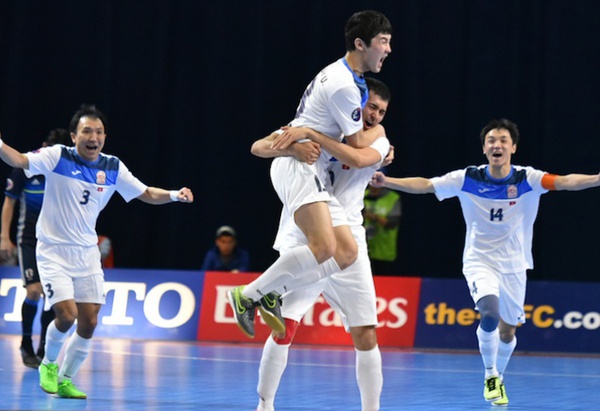 Nhật Bản tiếp tục gây sốc tại giải futsal châu Á - Ảnh 3.