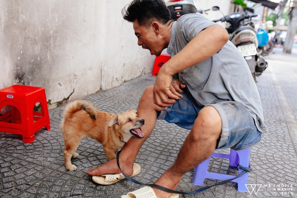 Cuộc sống hiện tại của anh đánh giày câm và chú chó mù: Hạnh phúc vẫn còn được viết tiếp - Ảnh 4.