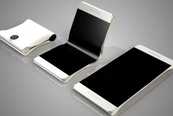Lộ diện điện thoại Samsung hai màn hình, có thể gập lại - Ảnh 2.