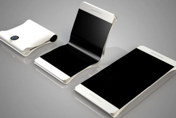 Lộ diện điện thoại Samsung hai m&agrave;n h&igrave;nh, c&oacute; thể gập lại - Ảnh 2.
