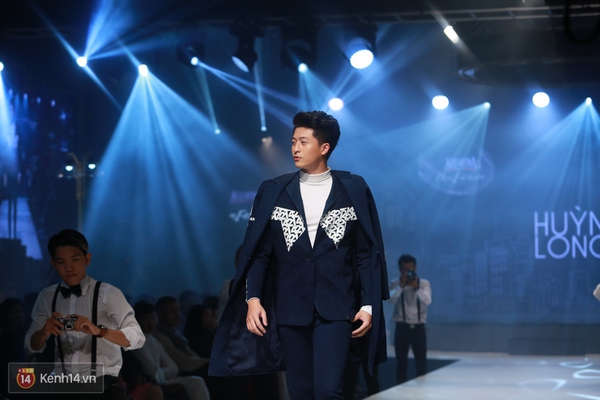 Huỳnh Long Ẩn chiến thắng tại Aquafina Pure Fashion 2015 - Ảnh 14.
