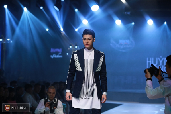 Huỳnh Long Ẩn chiến thắng tại Aquafina Pure Fashion 2015 - Ảnh 17.