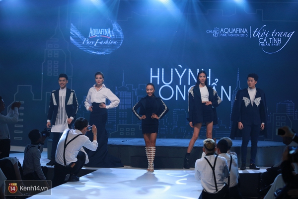 Huỳnh Long Ẩn chiến thắng tại Aquafina Pure Fashion 2015 - Ảnh 20.