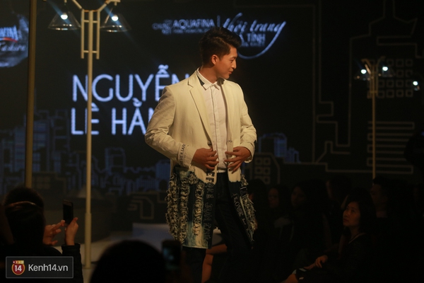 Huỳnh Long Ẩn chiến thắng tại Aquafina Pure Fashion 2015 - Ảnh 22.