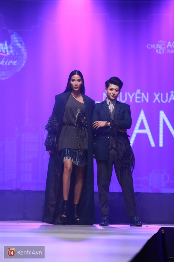 Huỳnh Long Ẩn chiến thắng tại Aquafina Pure Fashion 2015 - Ảnh 28.