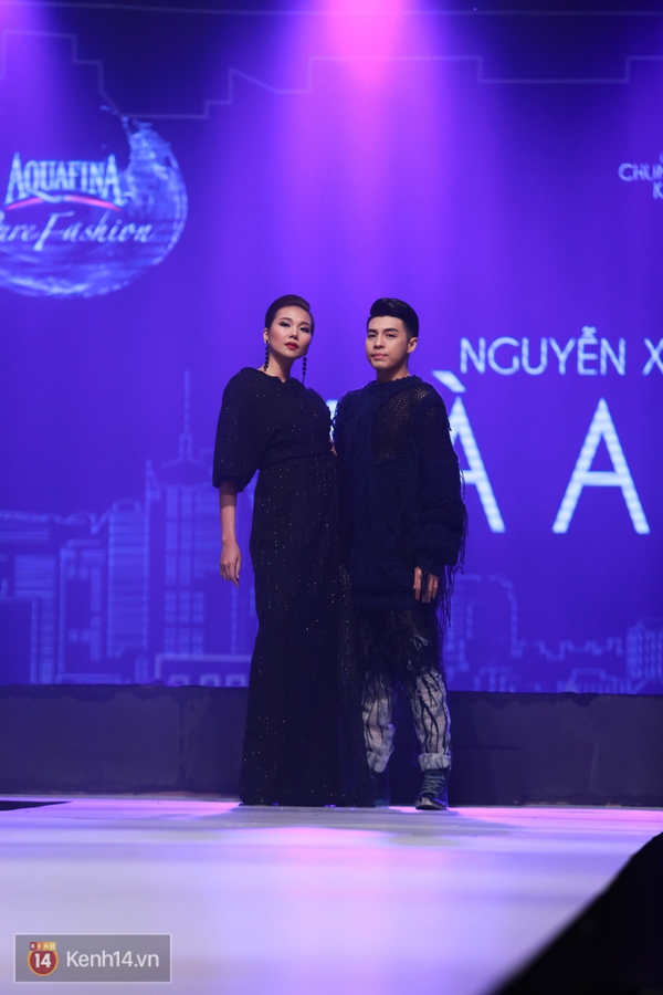 Huỳnh Long Ẩn chiến thắng tại Aquafina Pure Fashion 2015 - Ảnh 31.