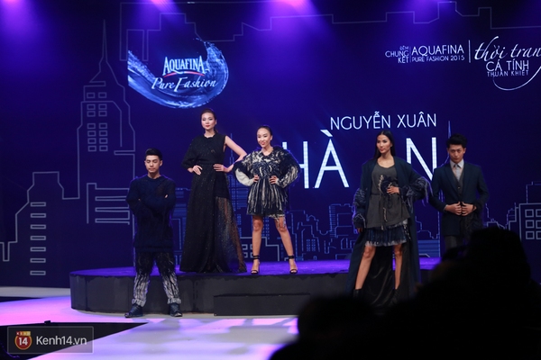 Huỳnh Long Ẩn chiến thắng tại Aquafina Pure Fashion 2015 - Ảnh 36.