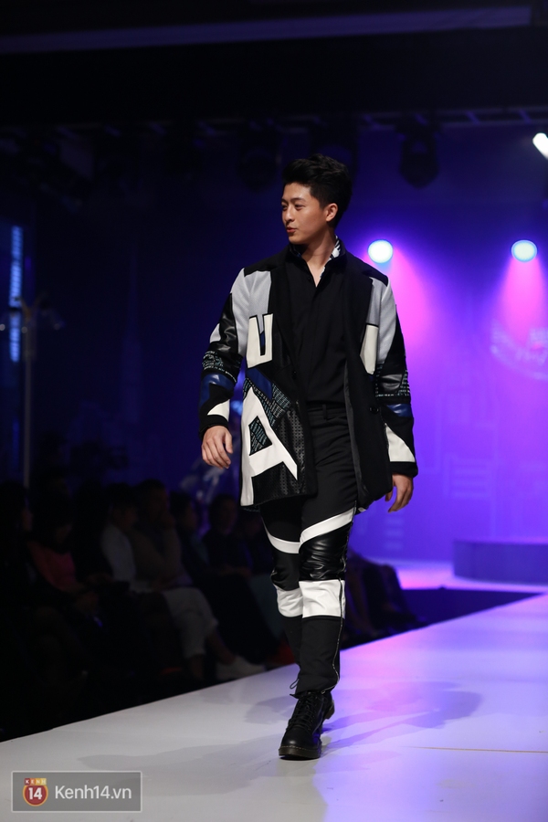 Huỳnh Long Ẩn chiến thắng tại Aquafina Pure Fashion 2015 - Ảnh 38.