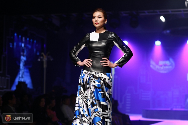 Huỳnh Long Ẩn chiến thắng tại Aquafina Pure Fashion 2015 - Ảnh 40.