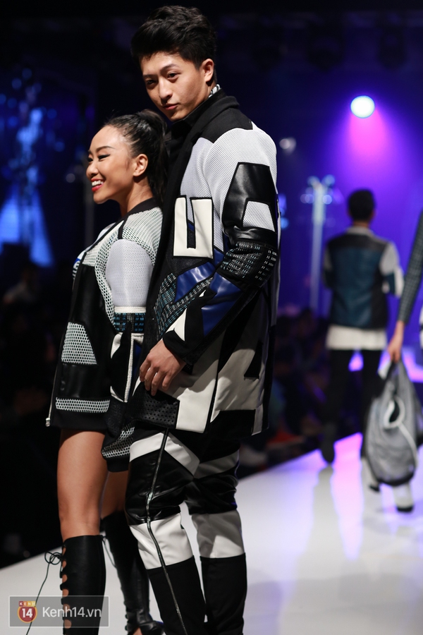 Huỳnh Long Ẩn chiến thắng tại Aquafina Pure Fashion 2015 - Ảnh 41.