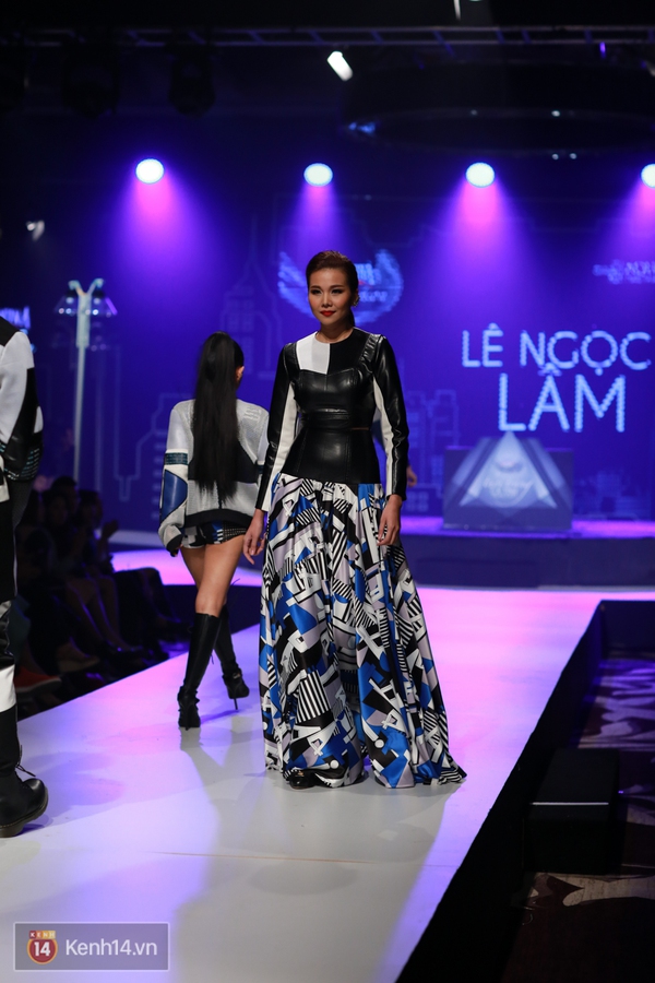 Huỳnh Long Ẩn chiến thắng tại Aquafina Pure Fashion 2015 - Ảnh 42.