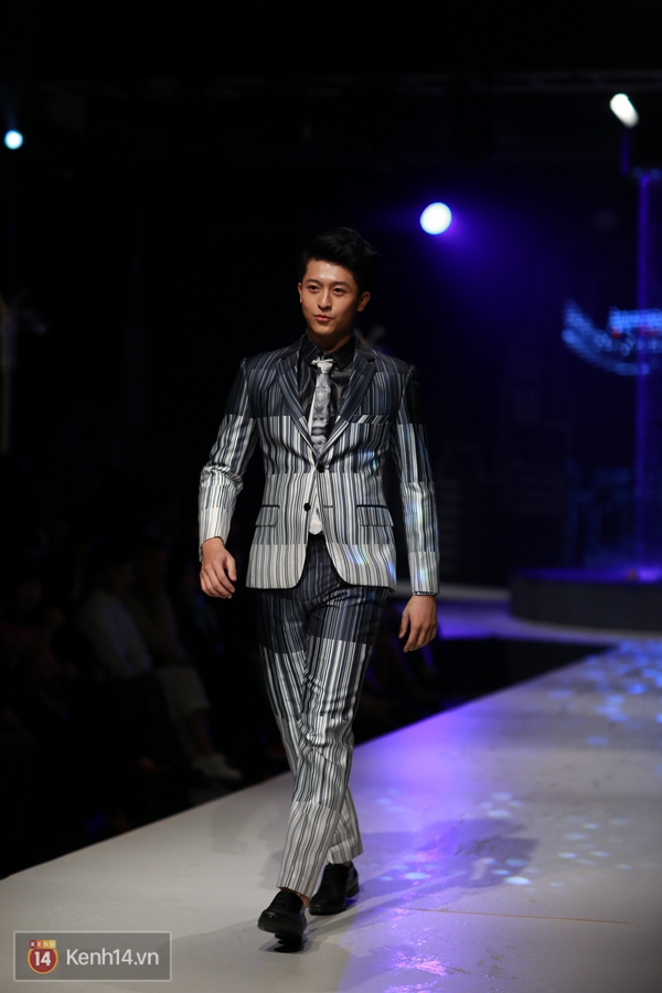 Huỳnh Long Ẩn chiến thắng tại Aquafina Pure Fashion 2015 - Ảnh 47.