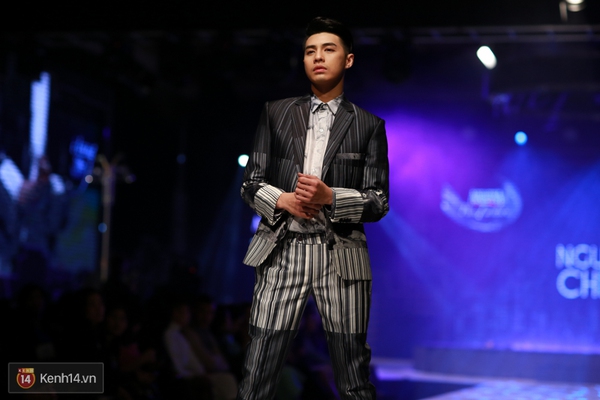 Huỳnh Long Ẩn chiến thắng tại Aquafina Pure Fashion 2015 - Ảnh 49.