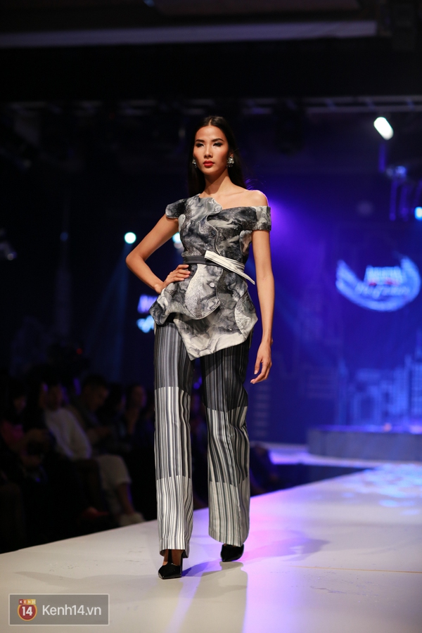 Huỳnh Long Ẩn chiến thắng tại Aquafina Pure Fashion 2015 - Ảnh 50.