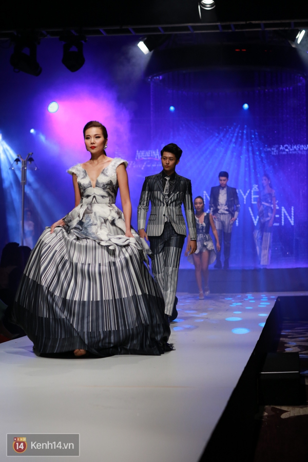 Huỳnh Long Ẩn chiến thắng tại Aquafina Pure Fashion 2015 - Ảnh 51.
