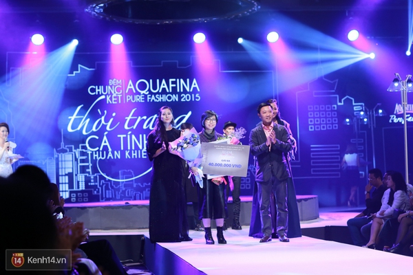Huỳnh Long Ẩn chiến thắng tại Aquafina Pure Fashion 2015 - Ảnh 62.