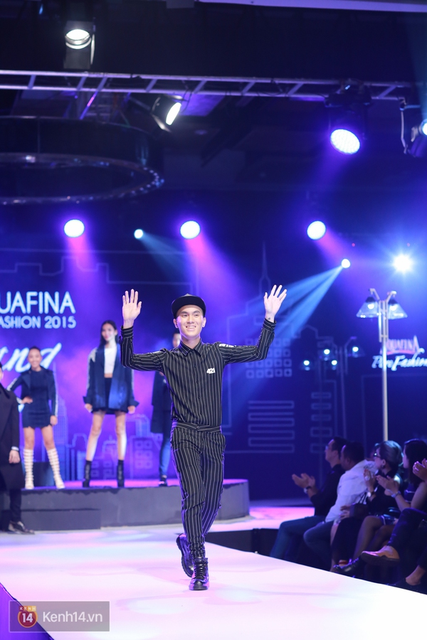 Huỳnh Long Ẩn chiến thắng tại Aquafina Pure Fashion 2015 - Ảnh 64.