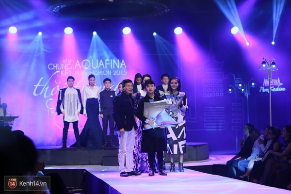 Huỳnh Long Ẩn chiến thắng tại Aquafina Pure Fashion 2015 - Ảnh 63.