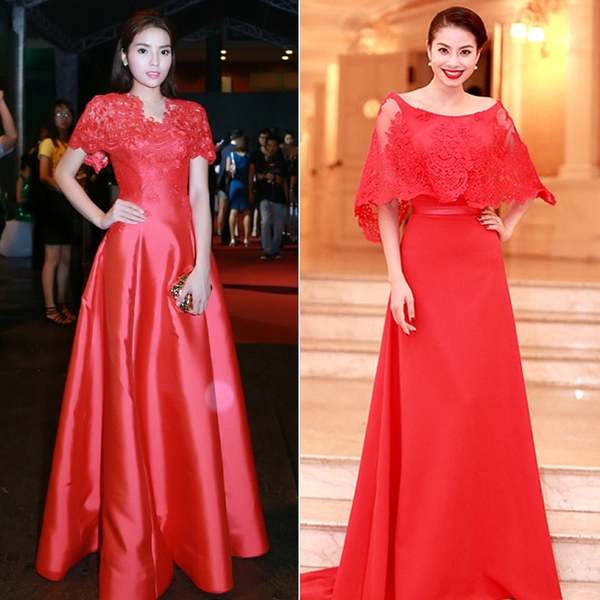 So k&egrave; Kỳ Duy&ecirc;n với loạt mỹ nh&acirc;n Việt trong những lần đụng h&agrave;ng - Ảnh 21.