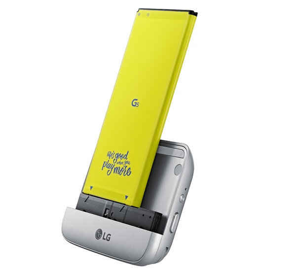 Siêu phẩm LG G5 chính thức ra mắt, pin mở rộng đa năng phong  cách xếp hình - Ảnh 2.