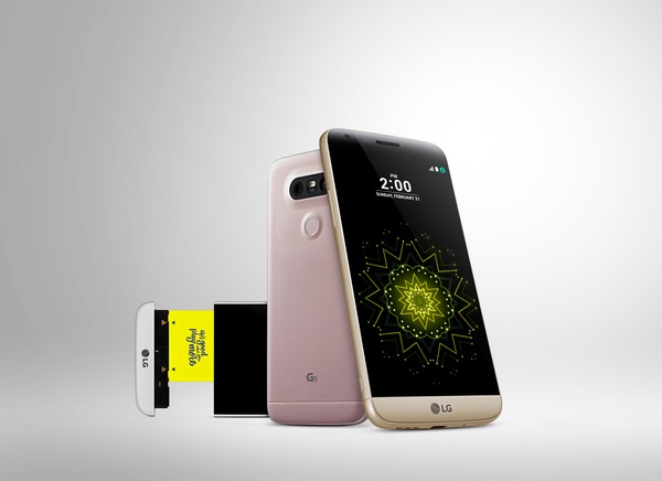 Siêu phẩm LG G5 chính thức ra mắt, pin mở rộng đa năng phong  cách xếp hình - Ảnh 1.