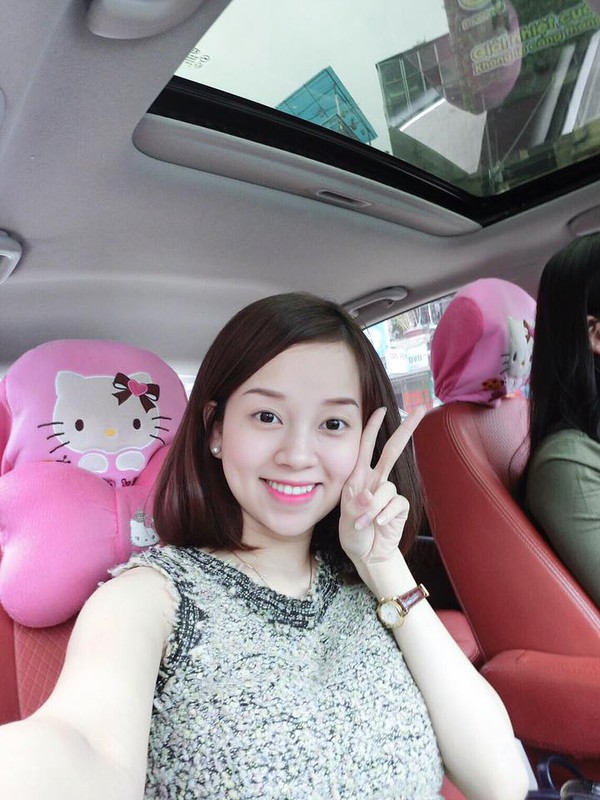 Đọ vẻ xinh đẹp của hotgirl Việt khi bầu b&iacute; - Ảnh 12.