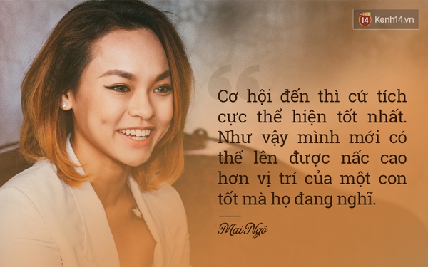 Mai Ngô (Next Top): Tôi không biết anh chị là ai, nhưng chỉ cần làm sai, tôi sẽ lên tiếng - Ảnh 10.