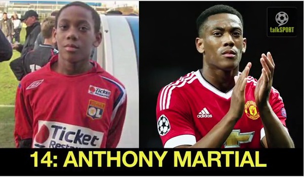 D&agrave;n sao Man Utd ngộ nghĩnh, đ&aacute;ng y&ecirc;u khi c&ograve;n l&agrave; những cậu b&eacute; - Ảnh 15.