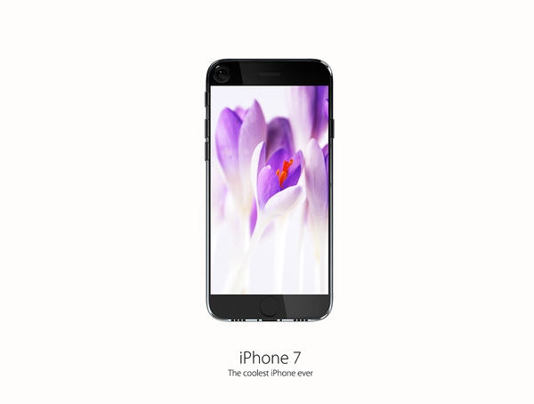 Ngắm iPhone 7 tuyệt đẹp với nhiều phiên bản màu mới - Ảnh 1.